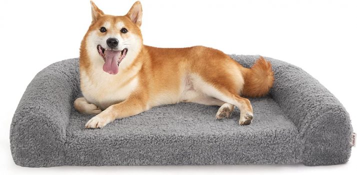  Memory Foam Dog Bed￼