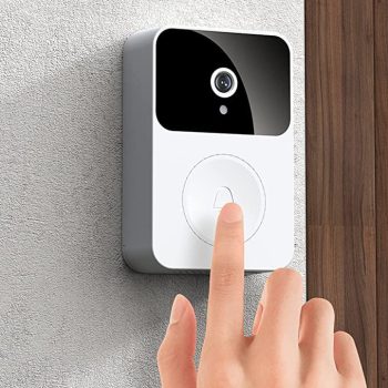 Wi-Fi Connection Two-Way Intercom Smart Wireless Doorbell