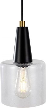 Glass Shade Pendant Light￼