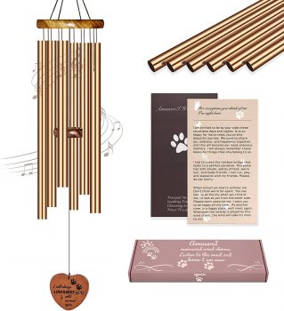 Pet Sympathy Wind Chimes￼