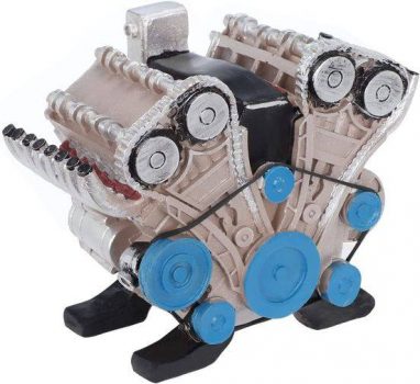 Engine Model Desktop Engine 8 Cylinder￼