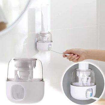 Wall Mounted Toothpaste Dispenser