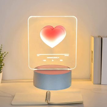3D Table Lamp