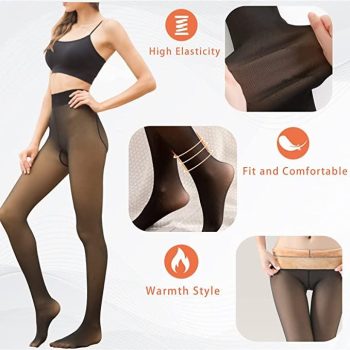 Women Fleece Lined Tights