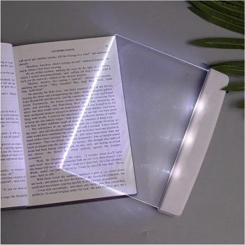 LED Reading Light Eyes Protect Panel Book Reading Lamp Paperback Night Vision￼