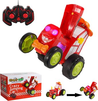  RC Crazy Jumping Car￼
