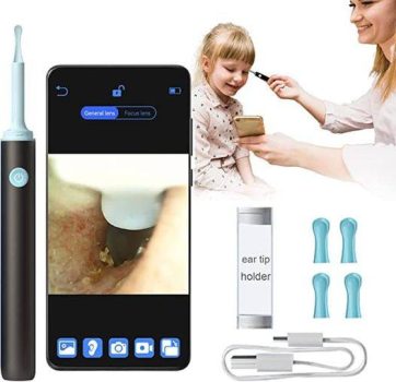  Ear Wax Removal Tool with Camera￼