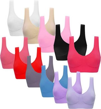 Women Full Coverage Lift No Underwire Super Soft Bras
