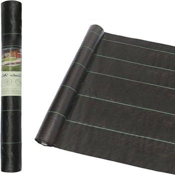 Weed Barrier Landscape Fabric Weed Block Geotextile Fabric Heavy Duty￼