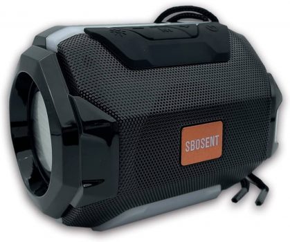 Portable Bluetooth Speaker with Light￼