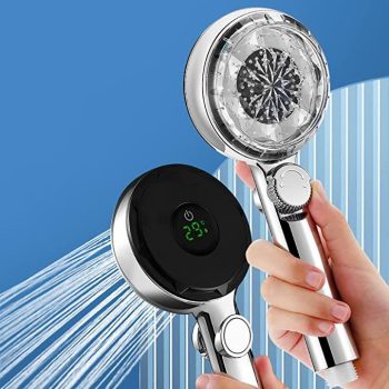 High Pressure Shower Head Switch Type