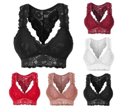 Plus Size Lingerie Bra