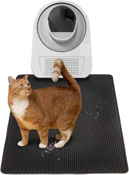  Cat Litter Mat Litter Trapping Mat￼