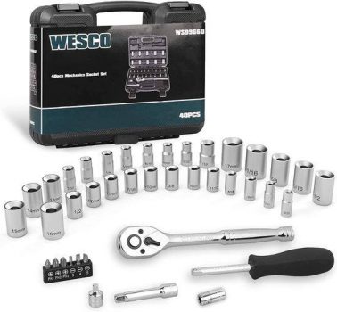 40-Piece Ratchet Set￼