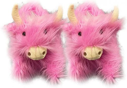  Highland Cattle Slippers￼