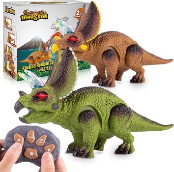  Remote Control Walking Dinosaur Toys for Kids￼