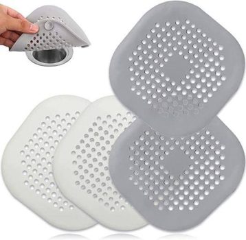 4 Pack Drain Hair Catcher
