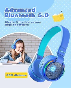  Kids Bluetooth Headphones￼