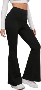  Flare Leggings for Women￼