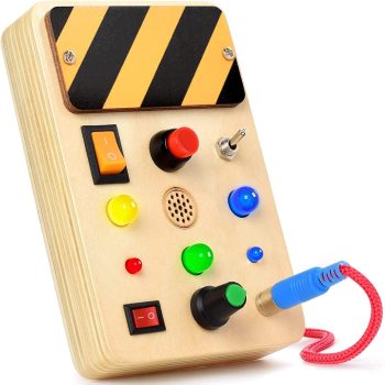 Busy Board with LED Light