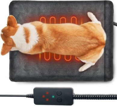Pet Heating Pad for Dogs and Cats