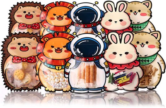10PCS Reusable Candy Bags￼
