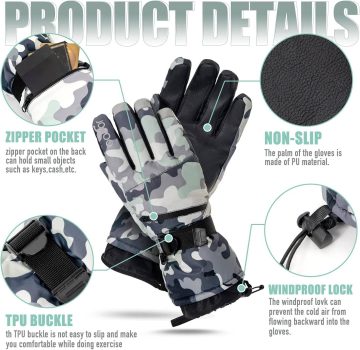 Ski Gloves