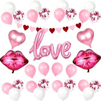 Valentines Day Decorations-34 Pcs