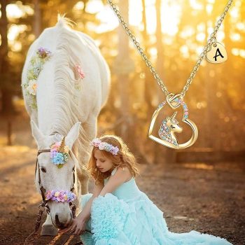 Girls Unicorn Necklaces