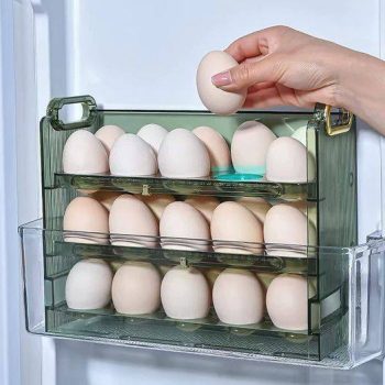 Eggs Storage Container for Refrigerator￼
