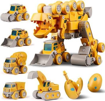  5 in 1 Take Apart Dinosaur Toys￼