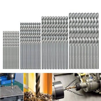  40 Pcs High Speed Steel Building Drill Bit Set￼