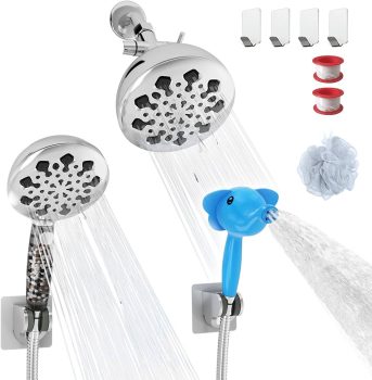 Kids Shower Head Combo