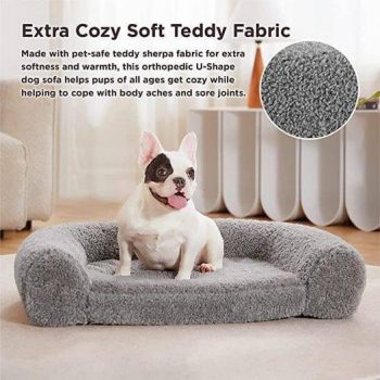  Memory Foam Dog Bed￼