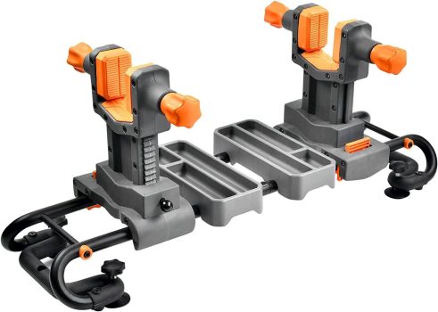 Heavy-Duty Vise Fire@rm Holder