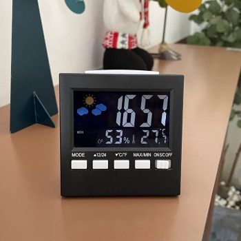 Electronic Time Display