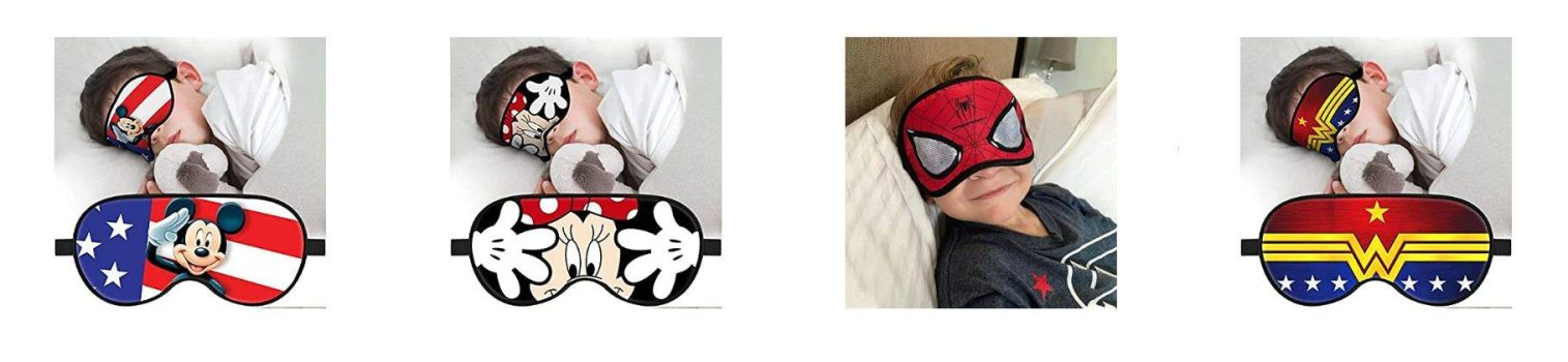 Silk Sleep Masks for kids