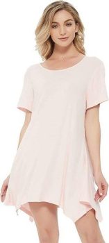 Awesome 360 Women Nightgown Satin Robes