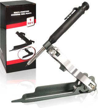 Multi-function DIY Woodworking Scribing Tool￼