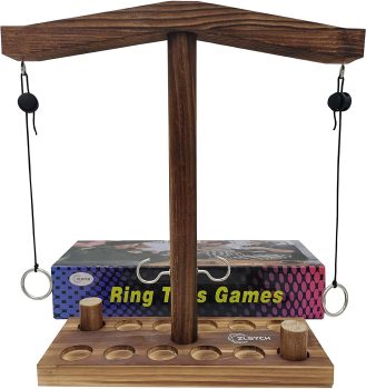  Ring toss Game for Adults and Kids￼