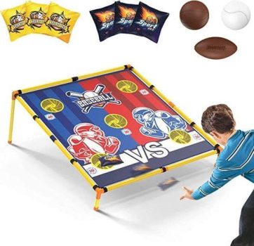  Bean Bag Toss Game for Kids￼