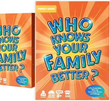  A Fun Family Game Great Filled