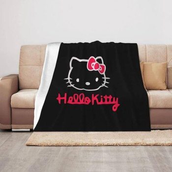 Hello Kitty Throw Blanket￼