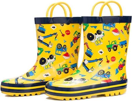 Toddler Kids Rain Boots￼