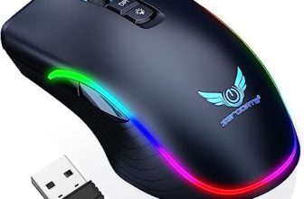  Rechargeable Wireless Gaming Mouse