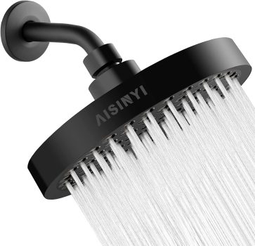 High Pressure Rainfall Shower Head￼