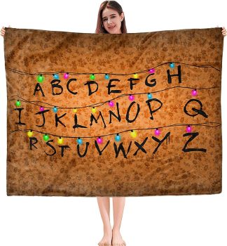Stranger Things Throw Blanket￼