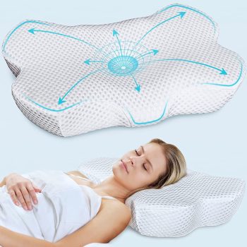  Cervical Memory Foam Pillow￼
