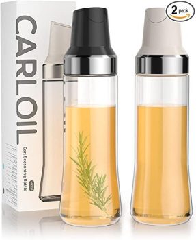 2 pack olive oil dispenser