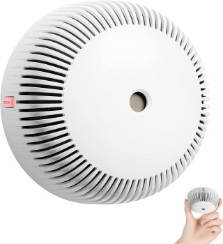  Mini Smoke Alarm Detector with 10-Year Battery￼